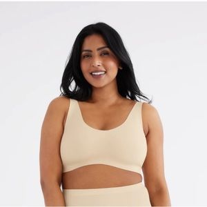 Knix LuxeLift Pullover Bra Color Dune Nude XXXXL EUC